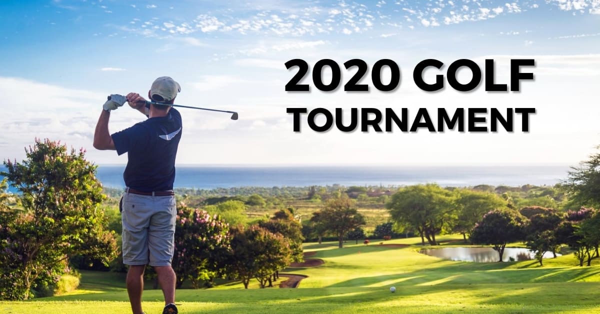 2020 golf tournament event cover