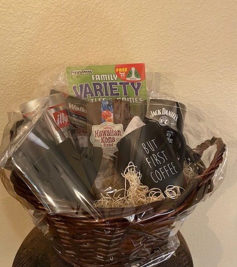 Coffee Lovers Basket