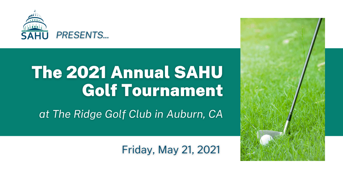 2021 SAHU Golf Tournament