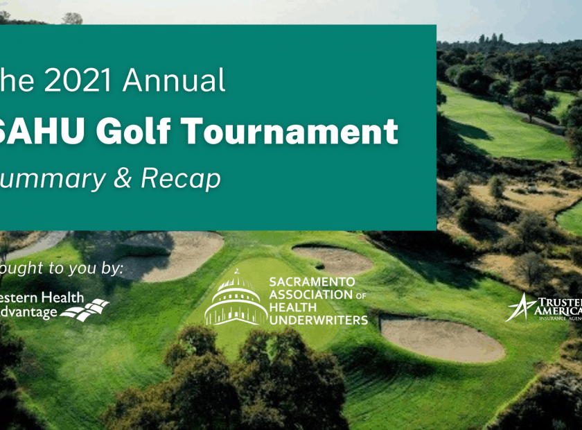 SAHU 2021 Golf Tournament Recap