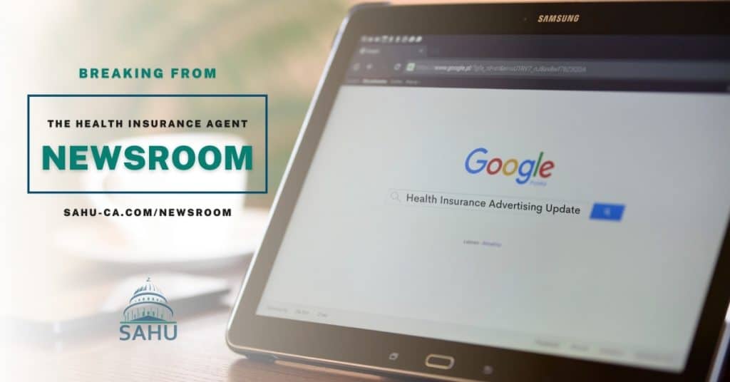 Google Announces Update for Health Insurance Advertisers