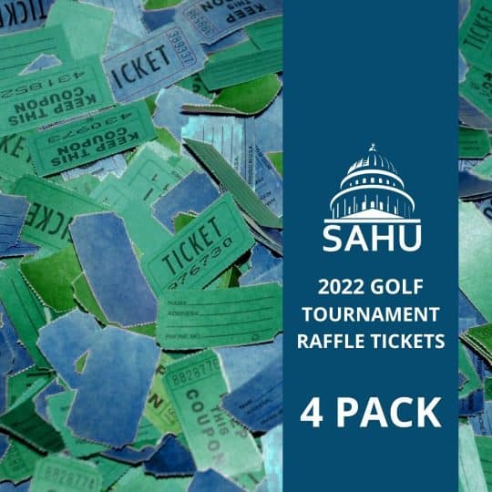 SAHU Golf Raffle 4 Pack