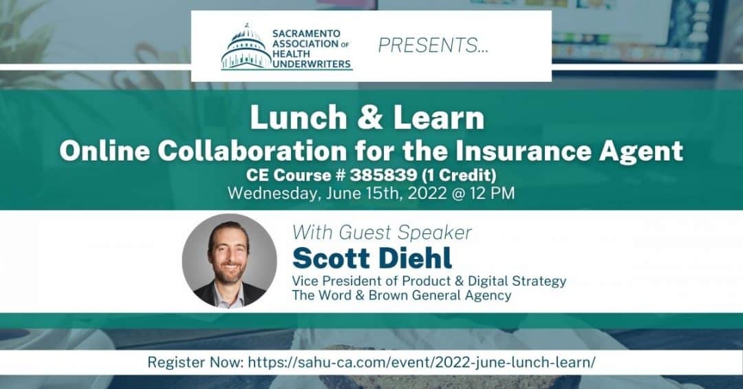 SAHU June Lunch and Learn