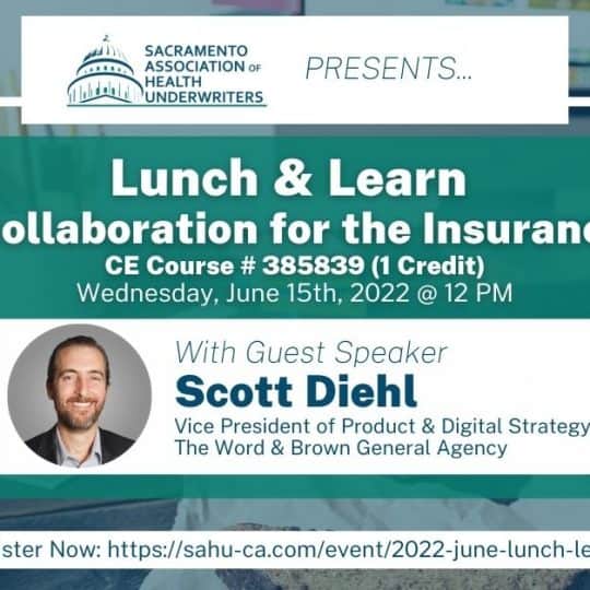 SAHU June Lunch and Learn