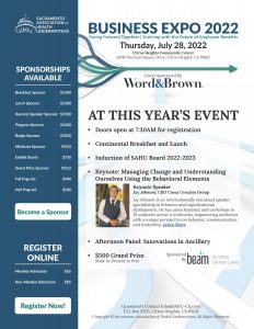 Biz Expo Flyer Registration