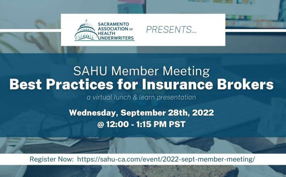 SAHU Sept Member Meeting