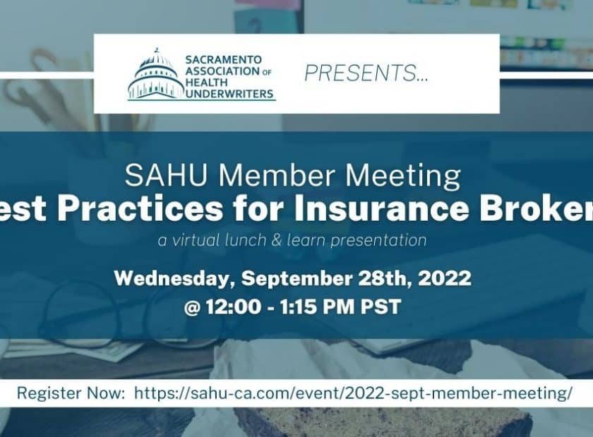 SAHU Sept Member Meeting