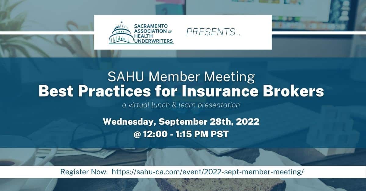 SAHU Sept Member Meeting