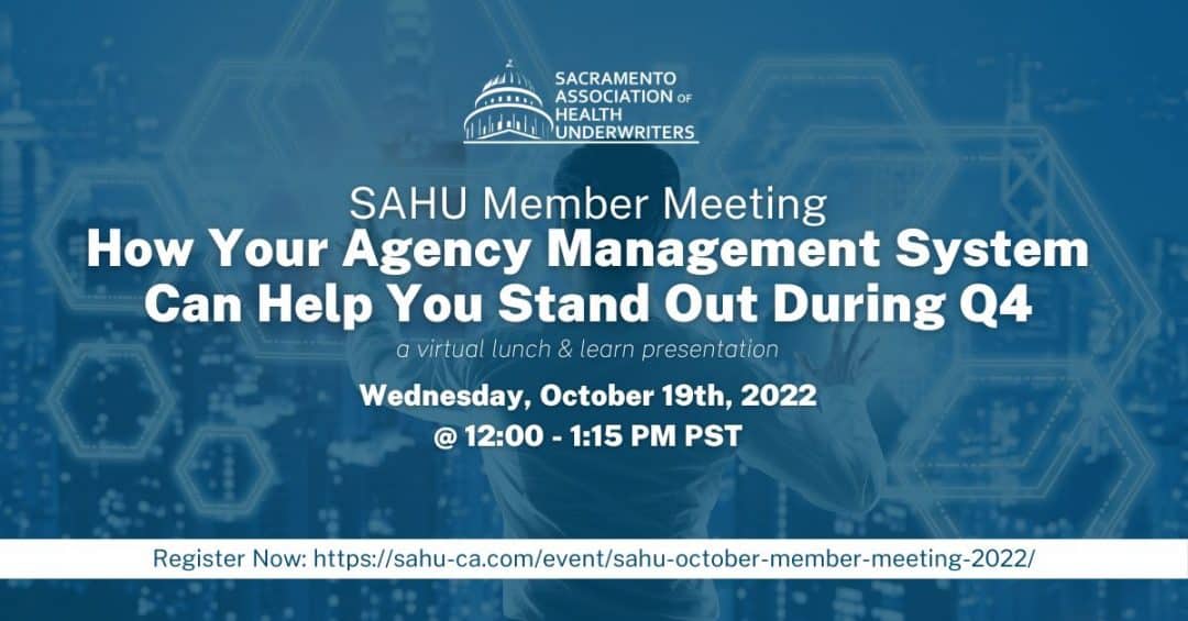 SAHU October Member Meeting 2022