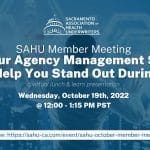 Member Meeting Recap | Oct. 19, 2022