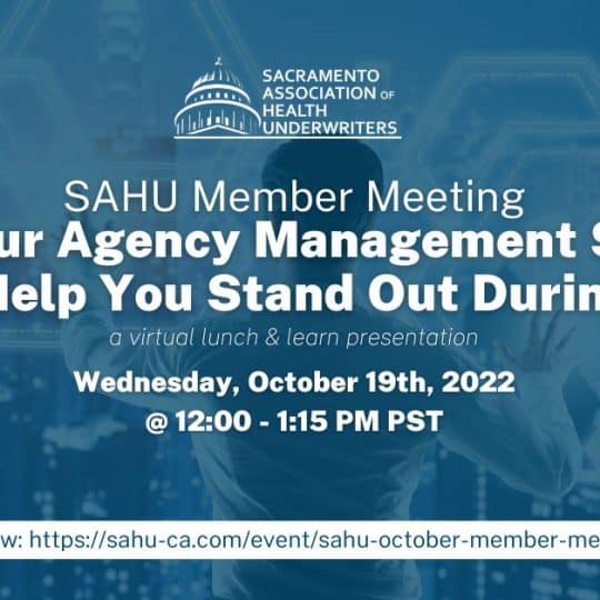 SAHU October Member Meeting 2022