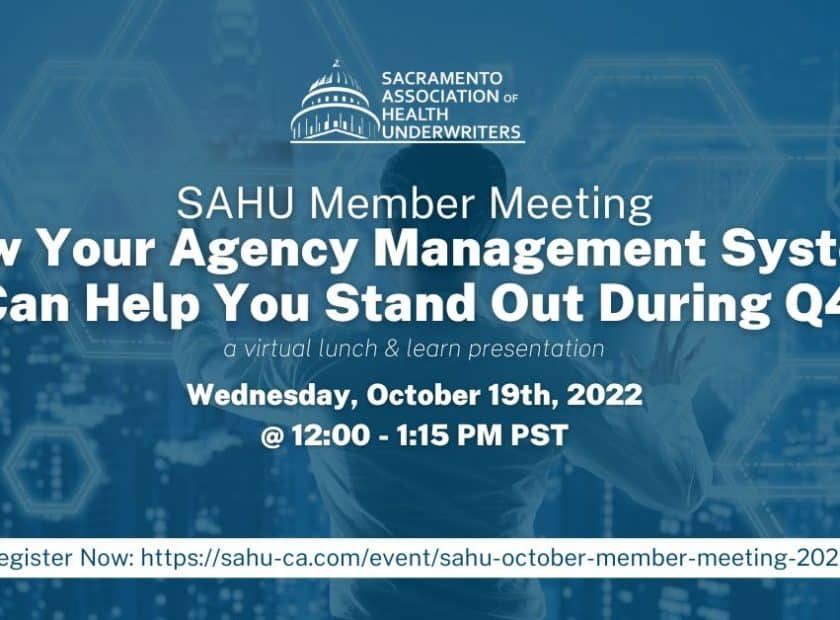 SAHU October Member Meeting 2022