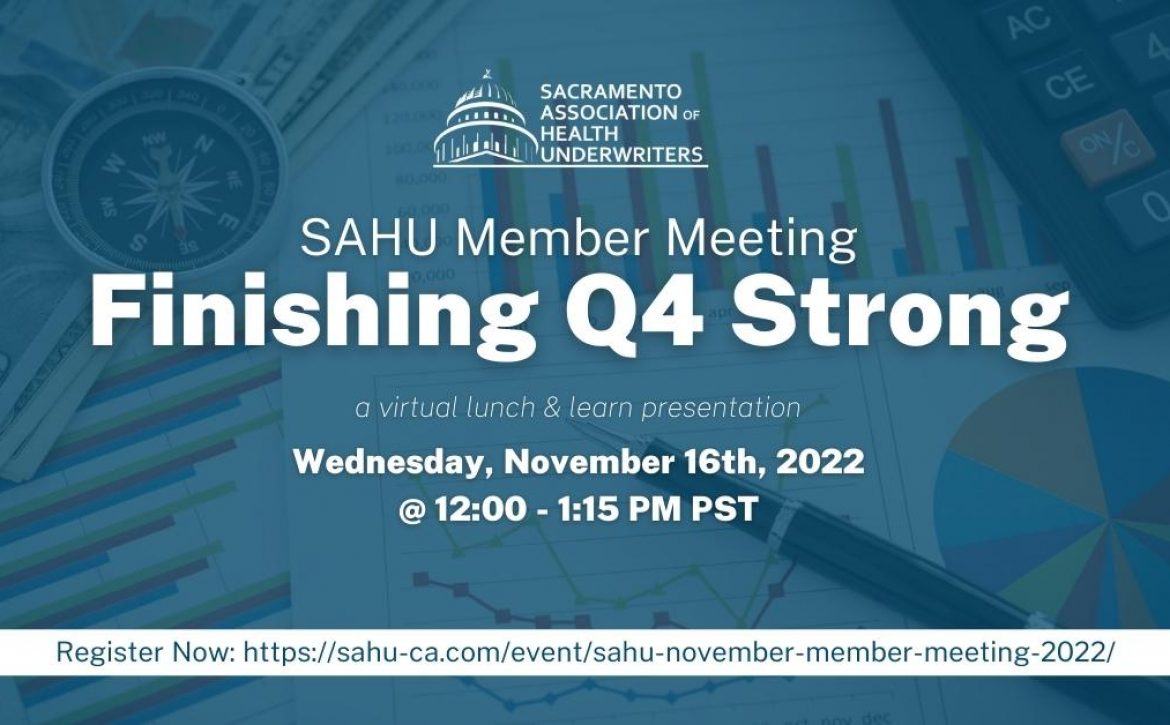 SAHU Meeting Finish Q4