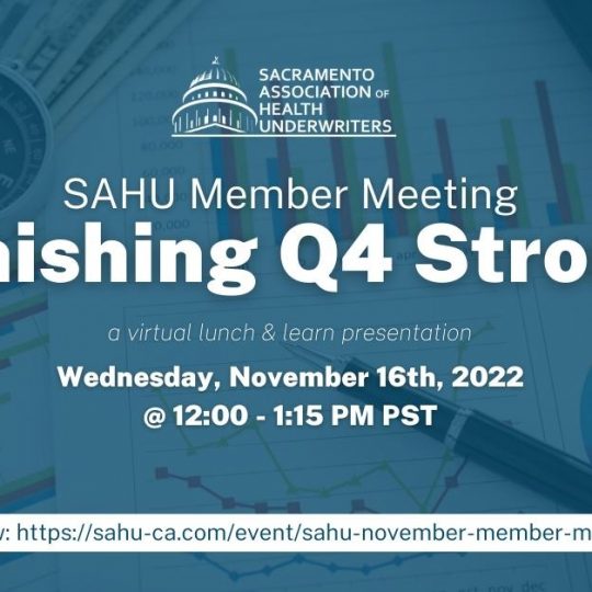 SAHU Meeting Finish Q4