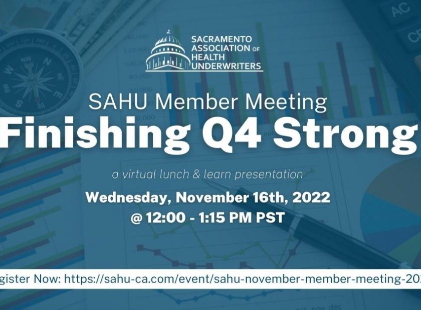 SAHU Meeting Finish Q4