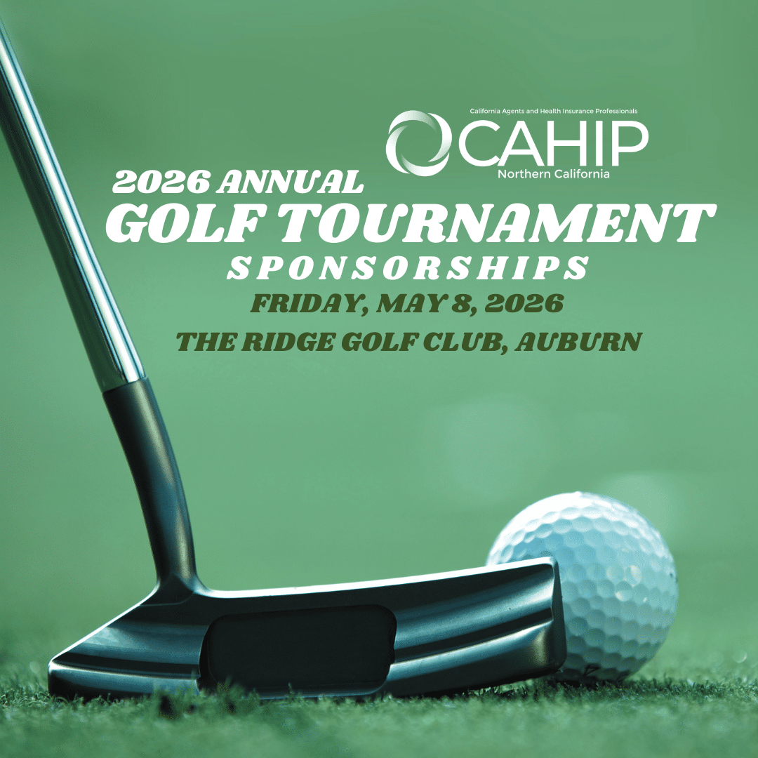 2026 CAHIP NorCal Golf Tournament Sponsorship